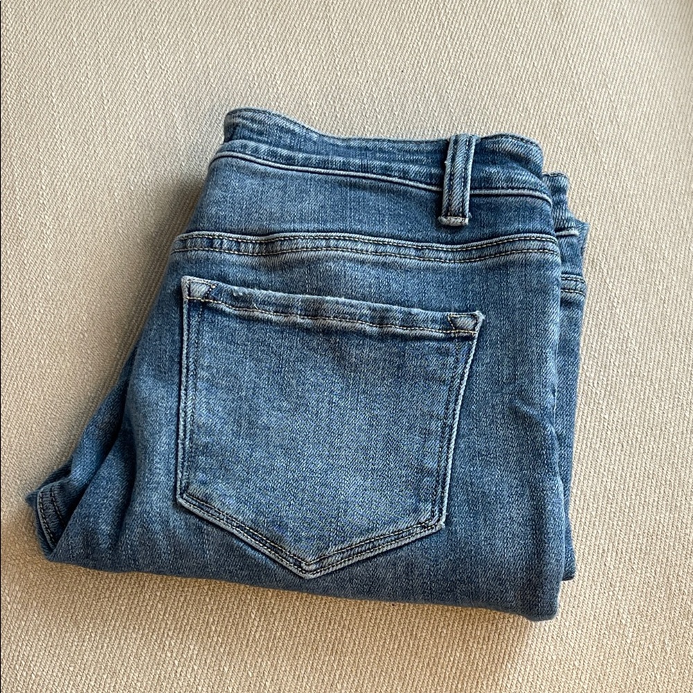 469. FLYING MONKEY | Distressed  Slim Straight Jeans | NEW